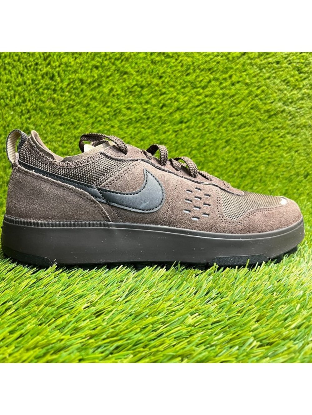 Nike C1TY Street Meat Mens Size 9 Baroque Brown Black Athletic Shoes Sneakers